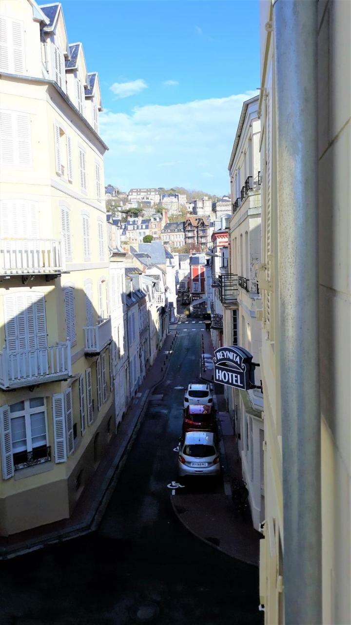 Hotel Le Reynita Trouville-sur-Mer Bagian luar foto